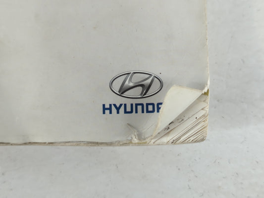 2016 Hyundai Elantra Owners Manual Book Guide P/N:G3X0-EU52A OEM Used Auto Parts
