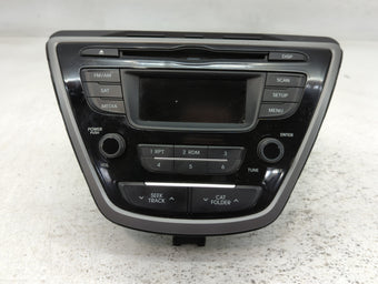 compare product 2014-2016 Hyundai Elantra Am Fm Cd Player Radio Receiver