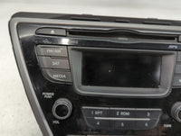 2014-2016 Hyundai Elantra Am Fm Cd Player Radio Receiver - Oemusedautoparts1.com