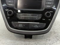 2014-2016 Hyundai Elantra Am Fm Cd Player Radio Receiver - Oemusedautoparts1.com