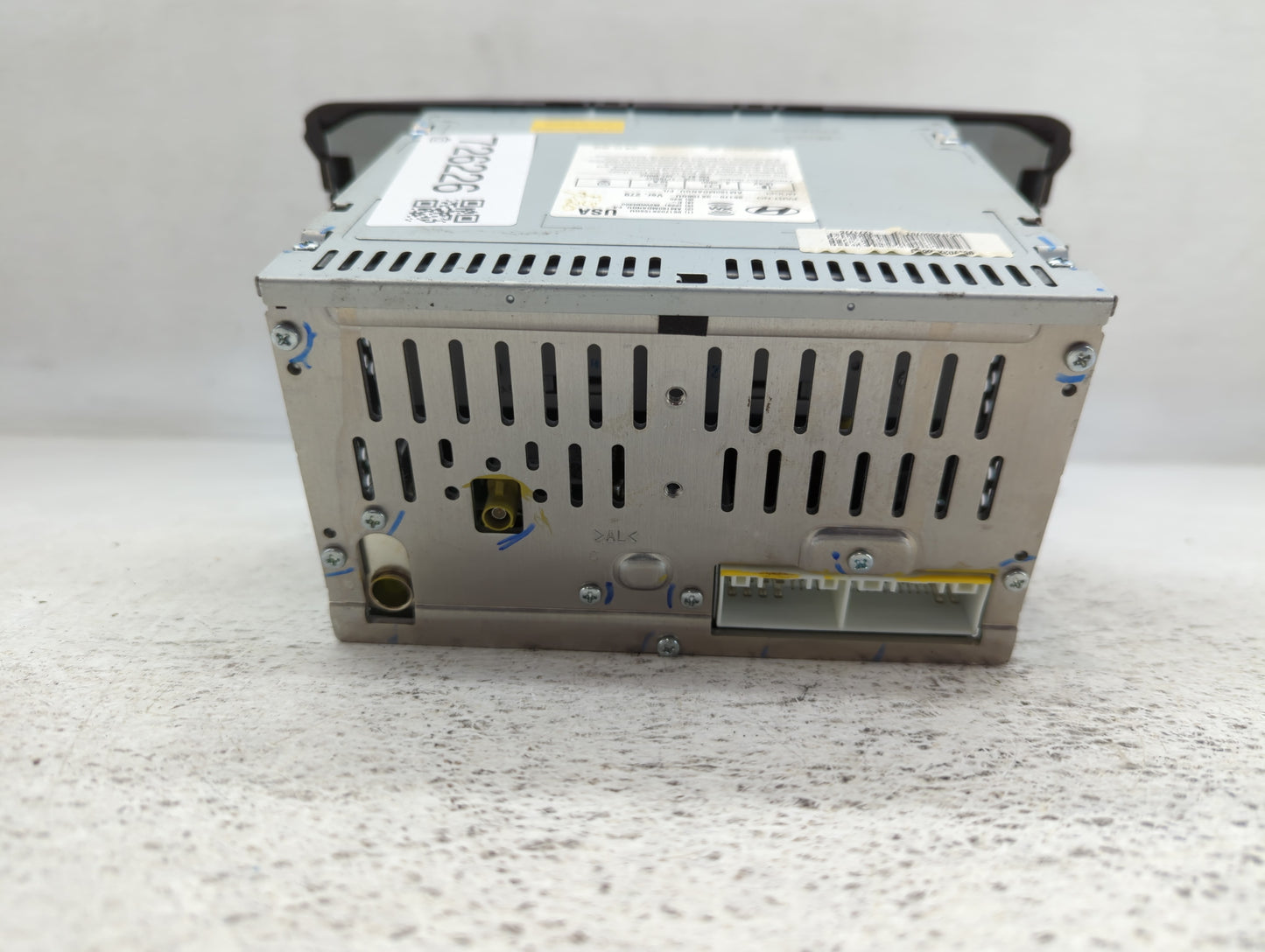 2014-2016 Hyundai Elantra Am Fm Cd Player Radio Receiver - Oemusedautoparts1.com