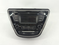 2014-2016 Hyundai Elantra Am Fm Cd Player Radio Receiver - Oemusedautoparts1.com