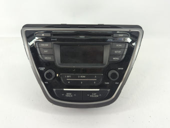 compare product 2014-2016 Hyundai Elantra Am Fm Cd Player Radio Receiver