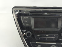 2014-2016 Hyundai Elantra Am Fm Cd Player Radio Receiver - Oemusedautoparts1.com