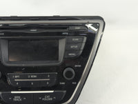 2014-2016 Hyundai Elantra Am Fm Cd Player Radio Receiver - Oemusedautoparts1.com
