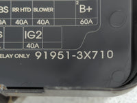 2014-2016 Hyundai Elantra Fusebox Fuse Box Panel Relay Module P/N:919513X710 91951-3X710 Fits Fits 2014 2015 2016 OEM Used A