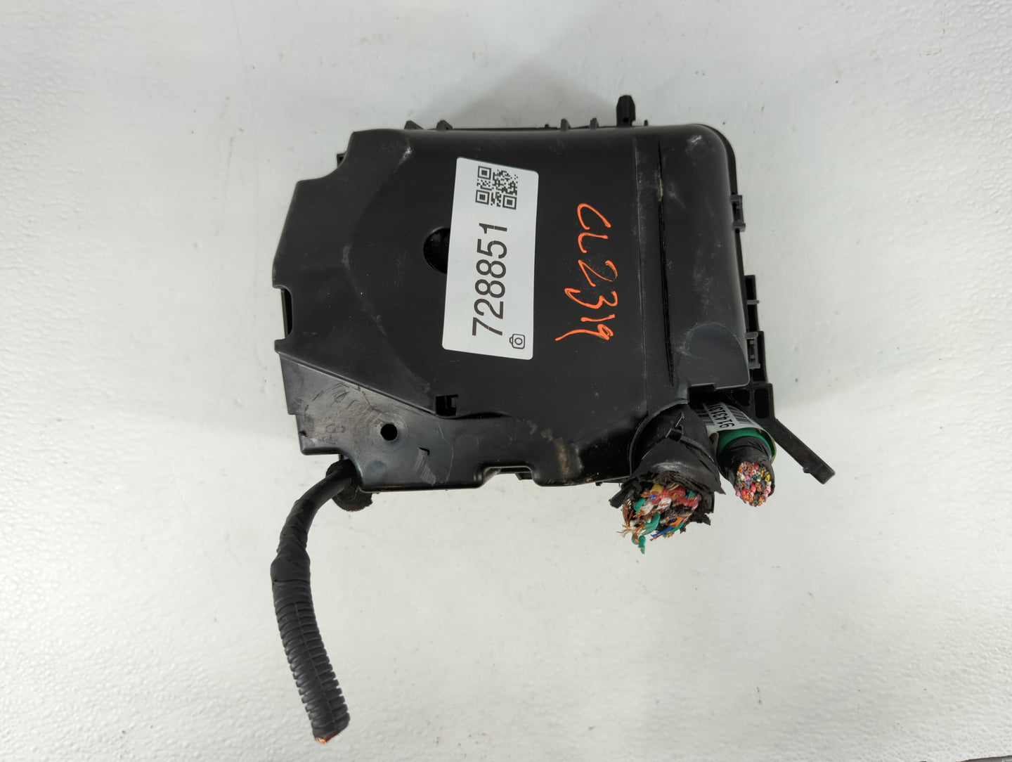 2014-2016 Hyundai Elantra Fusebox Fuse Box Panel Relay Module P/N:91951-3X710 Fits Fits 2014 2015 2016 OEM Used Auto Parts -