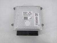 2014-2016 Hyundai Elantra PCM Engine Control Computer ECU ECM PCU OEM P/N:39102-2EML6 Fits Fits 2014 2015 2016 OEM Used Auto