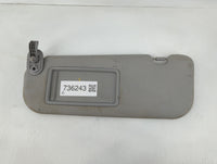 2014-2016 Hyundai Elantra Sun Visor Shade Replacement Passenger Right Mirror Fits Fits 2014 2015 2016 OEM Used Auto Parts - 