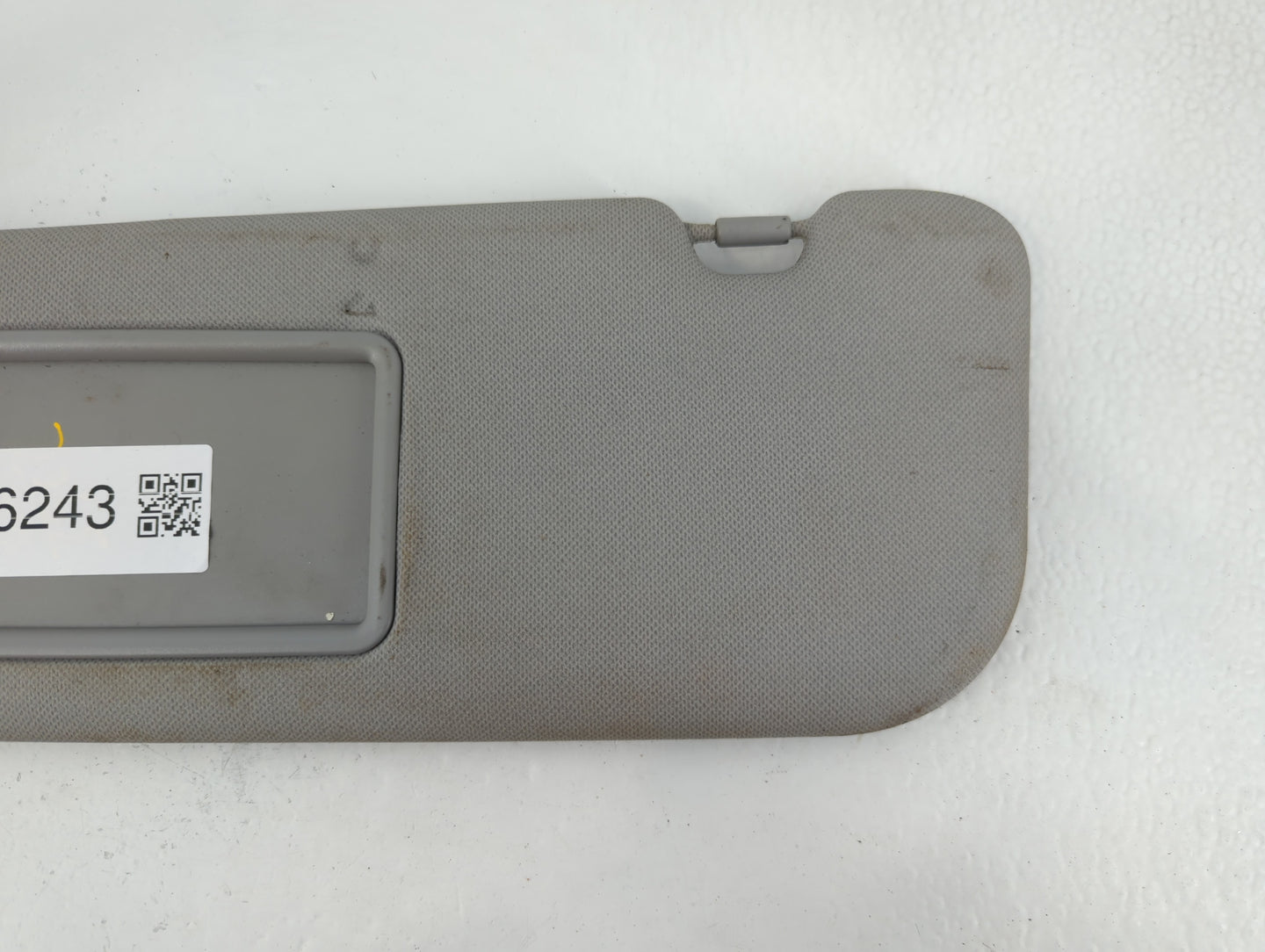 2014-2016 Hyundai Elantra Sun Visor Shade Replacement Passenger Right Mirror Fits Fits 2014 2015 2016 OEM Used Auto Parts - 