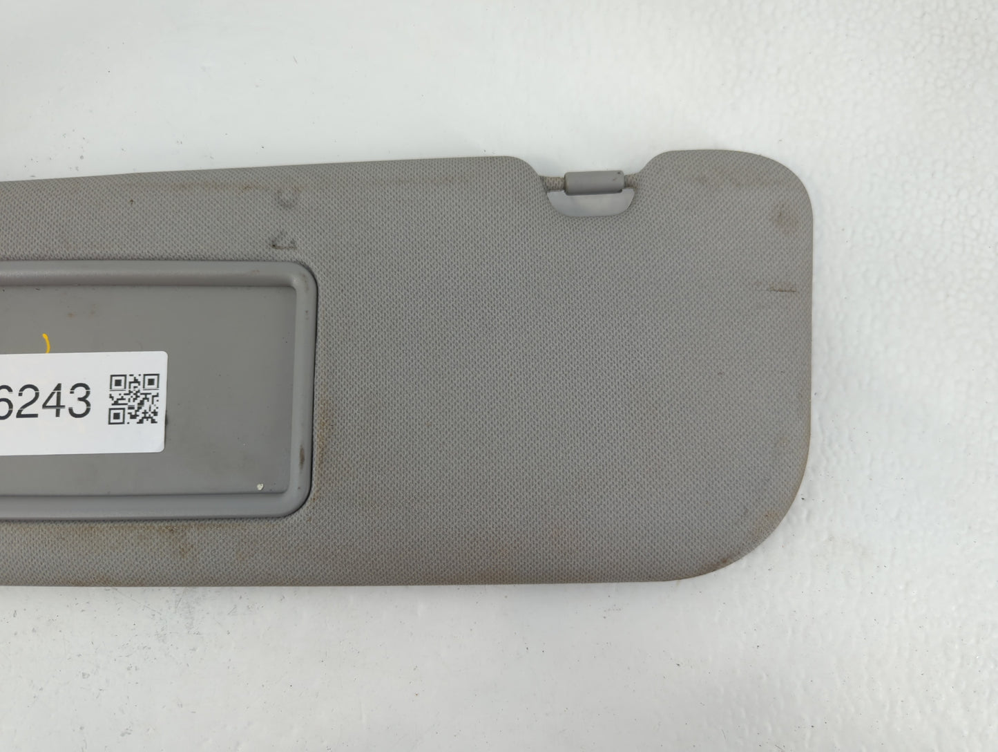 2014-2016 Hyundai Elantra Sun Visor Shade Replacement Passenger Right Mirror Fits Fits 2014 2015 2016 OEM Used Auto Parts - 