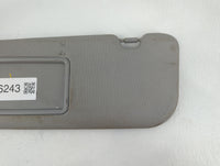 2014-2016 Hyundai Elantra Sun Visor Shade Replacement Passenger Right Mirror Fits Fits 2014 2015 2016 OEM Used Auto Parts - 