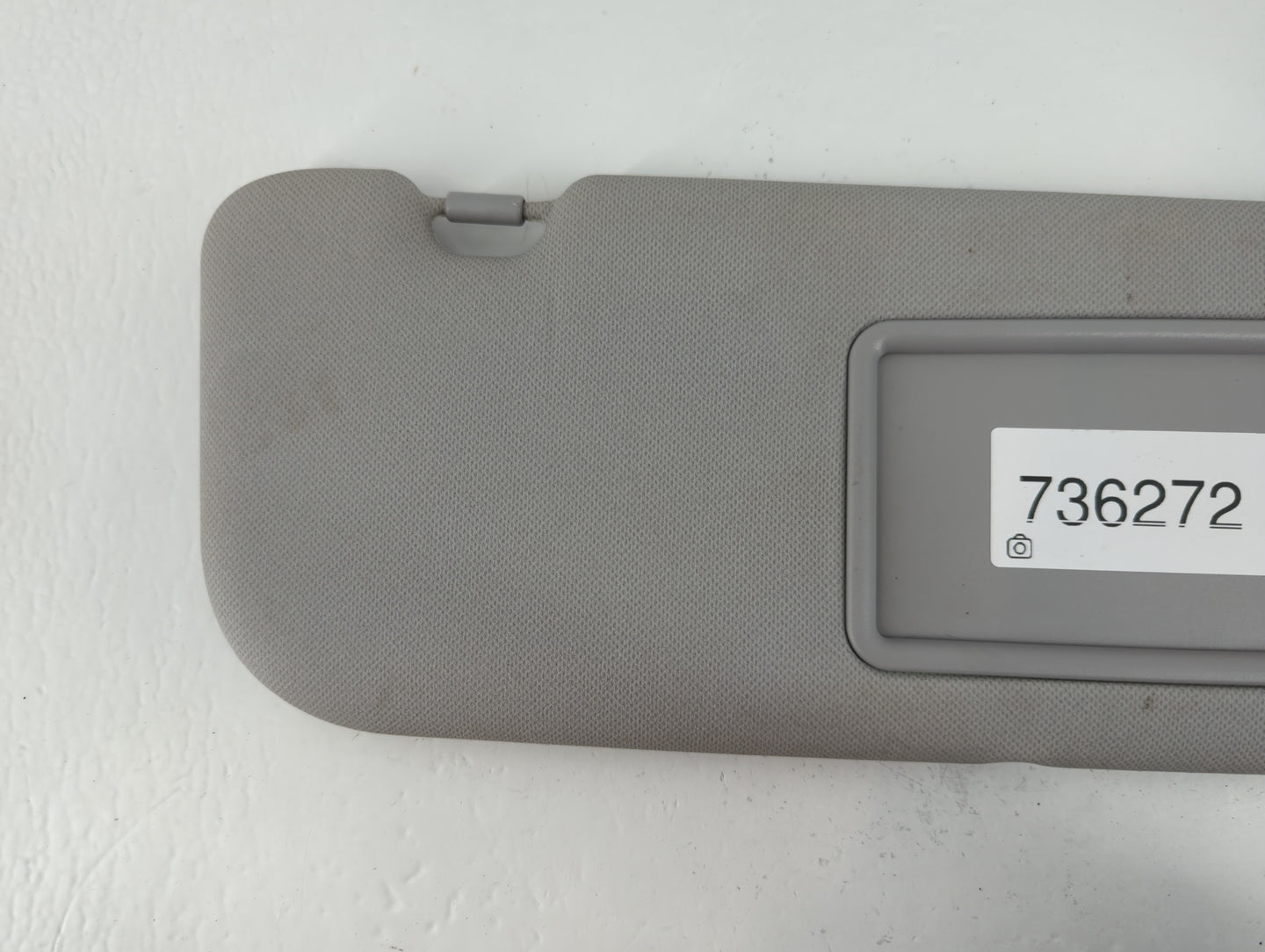 2014-2016 Hyundai Elantra Sun Visor Shade Replacement Passenger Right Mirror Fits Fits 2014 2015 2016 OEM Used Auto Parts - 