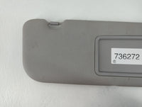 2014-2016 Hyundai Elantra Sun Visor Shade Replacement Passenger Right Mirror Fits Fits 2014 2015 2016 OEM Used Auto Parts - 