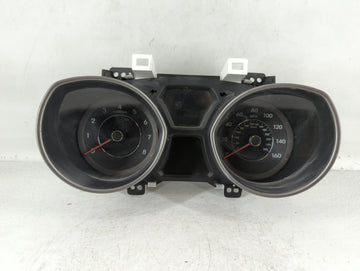 2016-2017 Hyundai Elantra Instrument Cluster Speedometer Gauges P/N:94004-3Y010 Fits Fits 2016 2017 OEM Used Auto Parts - Oe
