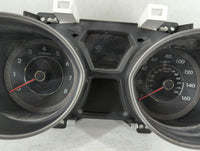 2016-2017 Hyundai Elantra Instrument Cluster Speedometer Gauges P/N:94004-3Y010 Fits Fits 2016 2017 OEM Used Auto Parts - Oe