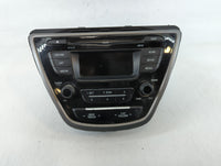 2014-2016 Hyundai Elantra Radio AM FM Cd Player Receiver Replacement P/N:96170-3X156GU Fits Fits 2014 2015 2016 OEM Used Aut