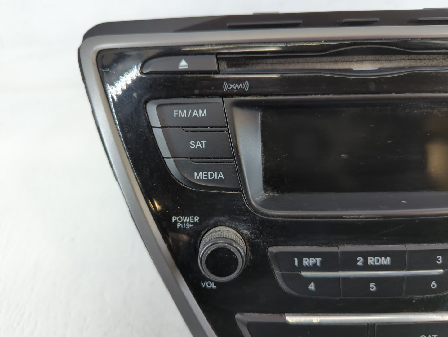 2014-2016 Hyundai Elantra Radio AM FM Cd Player Receiver Replacement P/N:96170-3X156GU Fits Fits 2014 2015 2016 OEM Used Aut
