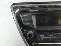 2014-2016 Hyundai Elantra Radio AM FM Cd Player Receiver Replacement P/N:96170-3X156GU Fits Fits 2014 2015 2016 OEM Used Aut
