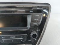 2014-2016 Hyundai Elantra Radio AM FM Cd Player Receiver Replacement P/N:96170-3X156GU Fits Fits 2014 2015 2016 OEM Used Aut