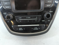 2014-2016 Hyundai Elantra Radio AM FM Cd Player Receiver Replacement P/N:96170-3X156GU Fits Fits 2014 2015 2016 OEM Used Aut