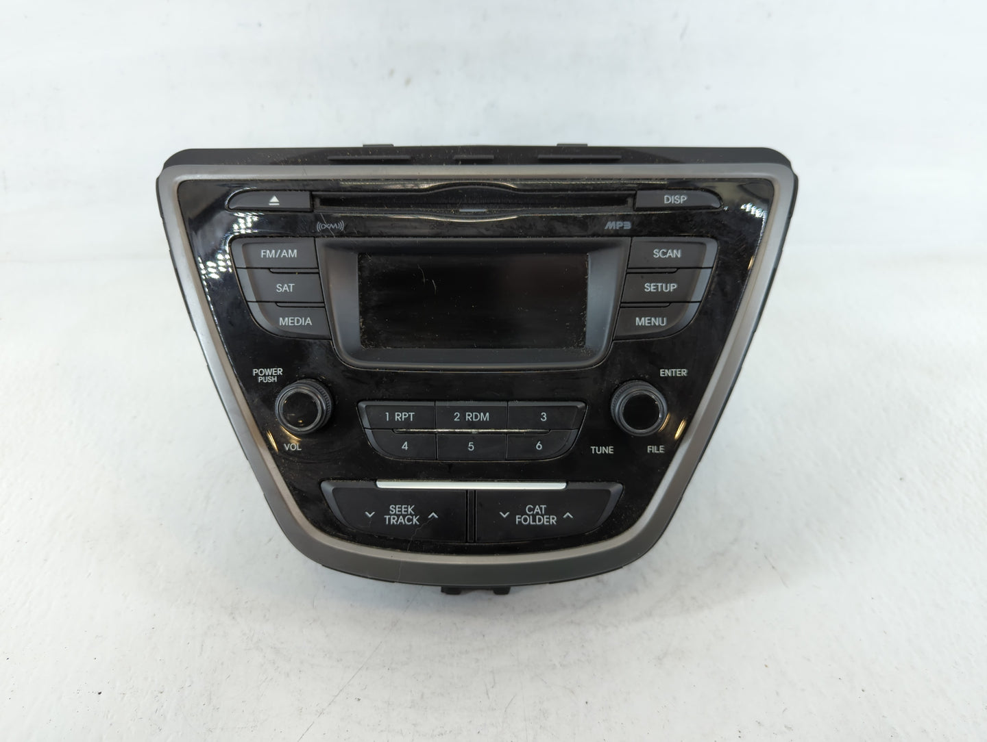 2014-2016 Hyundai Elantra Am Fm Cd Player Radio Receiver - Oemusedautoparts1.com