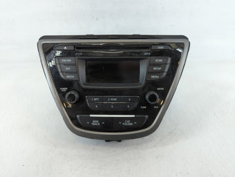compare product 2014-2016 Hyundai Elantra Am Fm Cd Player Radio Receiver