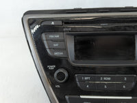 2014-2016 Hyundai Elantra Am Fm Cd Player Radio Receiver - Oemusedautoparts1.com