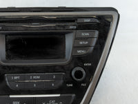 2014-2016 Hyundai Elantra Am Fm Cd Player Radio Receiver - Oemusedautoparts1.com