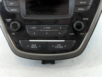2014-2016 Hyundai Elantra Am Fm Cd Player Radio Receiver 738045 - Oemusedautoparts1.com