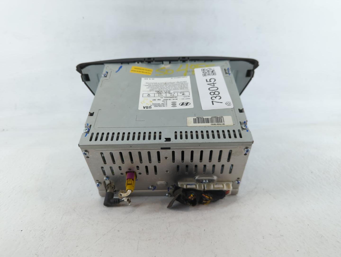 2014-2016 Hyundai Elantra Am Fm Cd Player Radio Receiver - Oemusedautoparts1.com
