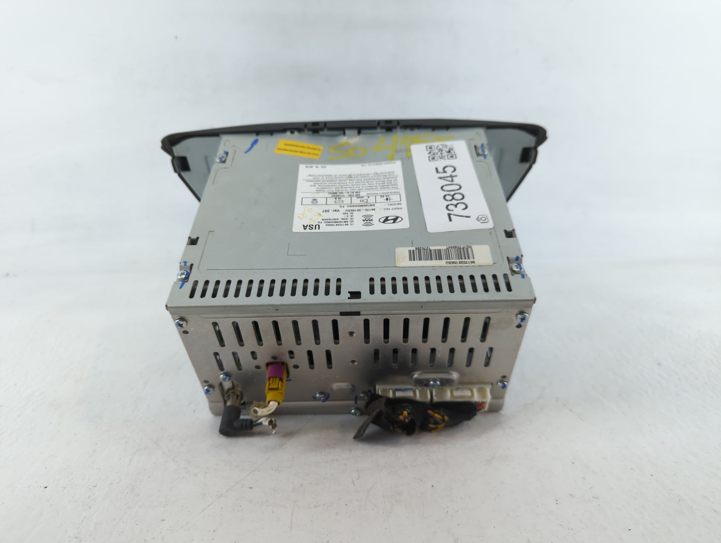 2014-2016 Hyundai Elantra Am Fm Cd Player Radio Receiver - Oemusedautoparts1.com