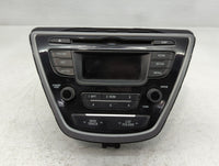 2014-2016 Hyundai Elantra Am Fm Cd Player Radio Receiver - Oemusedautoparts1.com