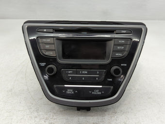 compare product 2014-2016 Hyundai Elantra Am Fm Cd Player Radio Receiver