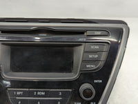 2014-2016 Hyundai Elantra Am Fm Cd Player Radio Receiver - Oemusedautoparts1.com