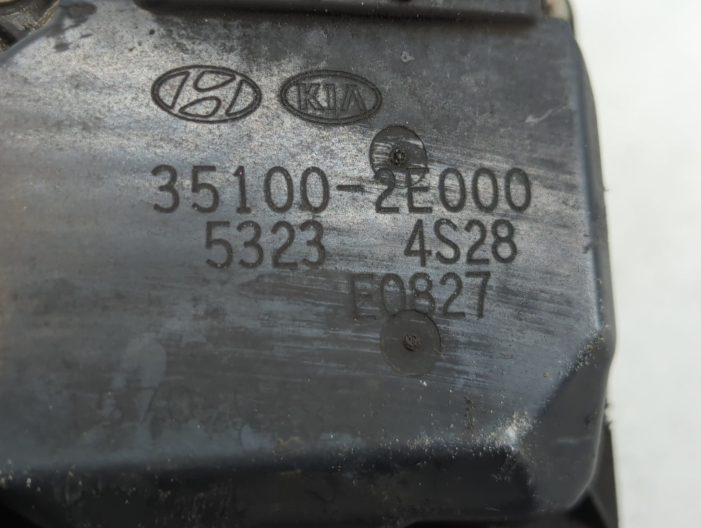 2011-2020 Hyundai Elantra Throttle Body P/N:35100-2E000 Fits Fits 2011 2012 2013 2014 2015 2016 2017 2018 2019 2020 2021 OEM