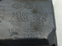 2011-2020 Hyundai Elantra Throttle Body P/N:35100-2E000 Fits Fits 2011 2012 2013 2014 2015 2016 2017 2018 2019 2020 2021 OEM
