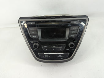 compare product 2014-2016 Hyundai Elantra Am Fm Cd Player Radio Receiver 742805