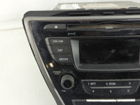 2014-2016 Hyundai Elantra Am Fm Cd Player Radio Receiver 742805 - Oemusedautoparts1.com