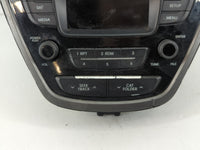 2014-2016 Hyundai Elantra Am Fm Cd Player Radio Receiver 742805 - Oemusedautoparts1.com