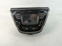 2014-2016 Hyundai Elantra Radio AM FM Cd Player Receiver Replacement P/N:96180-3X165GU Fits Fits 2014 2015 2016 OEM Used Aut
