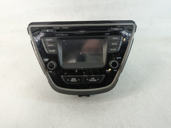 compare product 2014-2016 Hyundai Elantra Radio AM FM Cd Player Receiver Replacement P/N:96180-3X165GU Fits Fits 2014 2015 2016 OEM Used Auto Parts