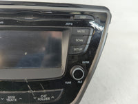 2014-2016 Hyundai Elantra Radio AM FM Cd Player Receiver Replacement P/N:96180-3X165GU Fits Fits 2014 2015 2016 OEM Used Aut