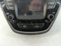 2014-2016 Hyundai Elantra Radio AM FM Cd Player Receiver Replacement P/N:96180-3X165GU Fits Fits 2014 2015 2016 OEM Used Aut