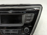 2014-2016 Hyundai Elantra Radio AM FM Cd Player Receiver Replacement P/N:96170-3X156GU Fits Fits 2014 2015 2016 OEM Used Aut