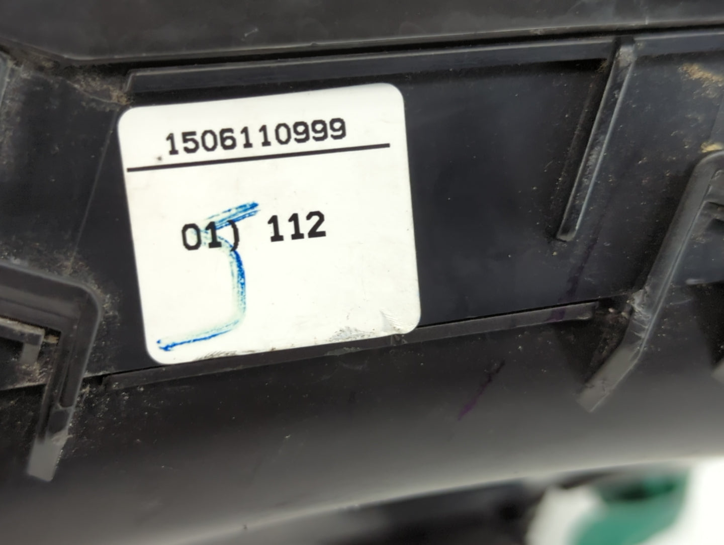 2016-2017 Hyundai Elantra Fusebox Fuse Box Panel Relay Module P/N:VS912013Y060UA Fits Fits 2016 2017 OEM Used Auto Parts - O