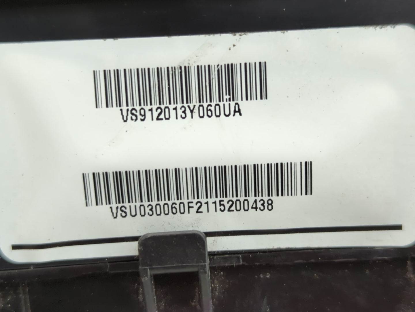 2016-2017 Hyundai Elantra Fusebox Fuse Box Panel Relay Module P/N:VS912013Y060UA Fits Fits 2016 2017 OEM Used Auto Parts - O