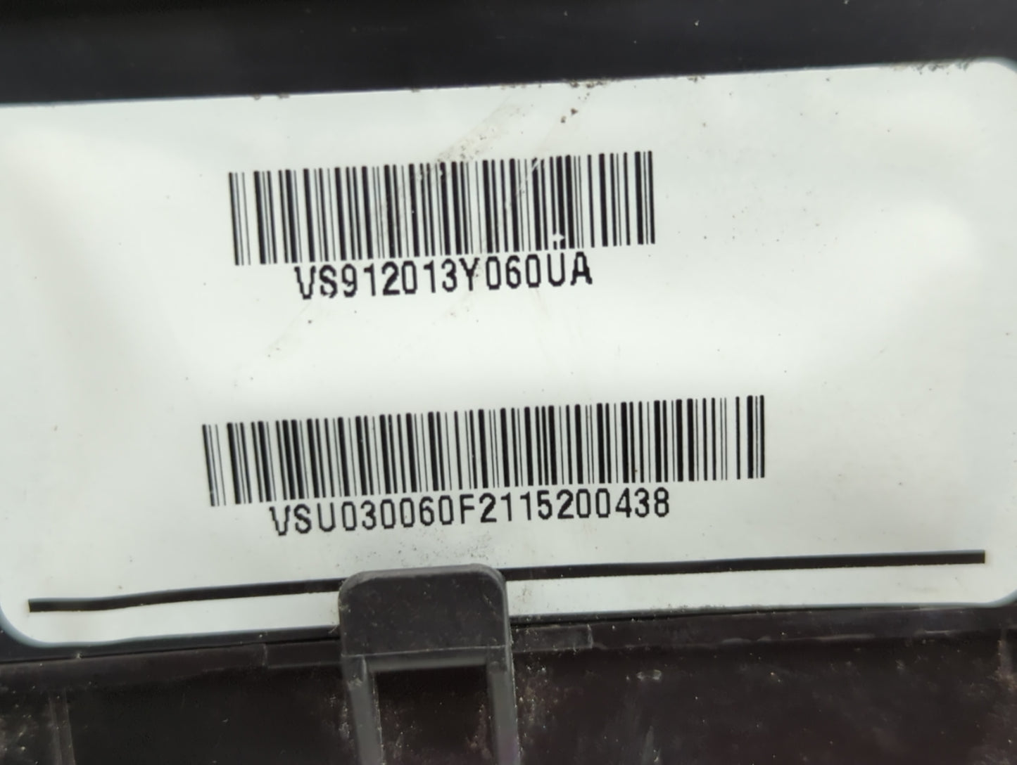 2016-2017 Hyundai Elantra Fusebox Fuse Box Panel Relay Module P/N:VS912013Y060UA Fits Fits 2016 2017 OEM Used Auto Parts - O