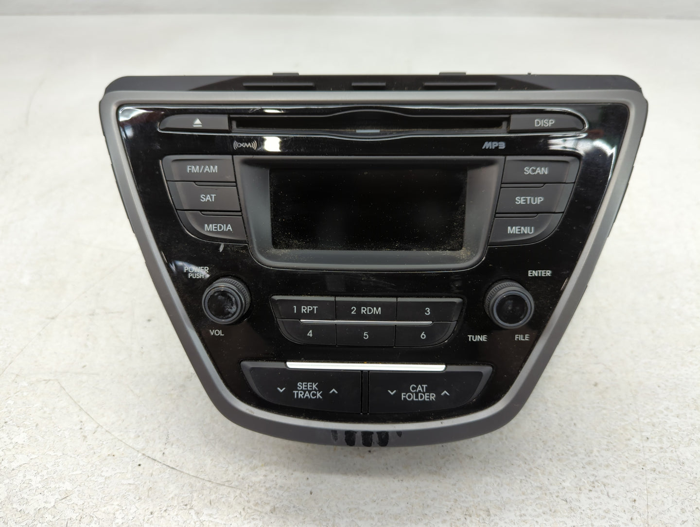 2014-2016 Hyundai Elantra Am Fm Cd Player Radio Receiver - Oemusedautoparts1.com