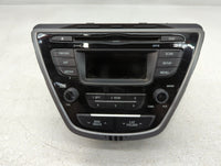 2014-2016 Hyundai Elantra Am Fm Cd Player Radio Receiver - Oemusedautoparts1.com